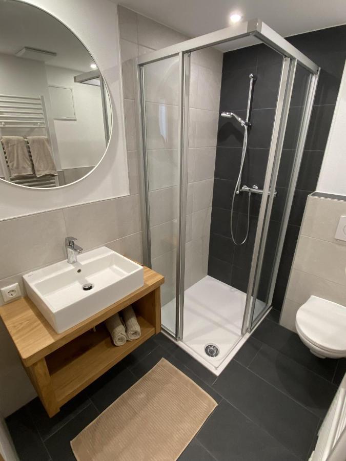 Ribisel Apartments Fuer Familien - Alpentherme Inklusive! บาดฮอฟกัสไตน์ ภายนอก รูปภาพ