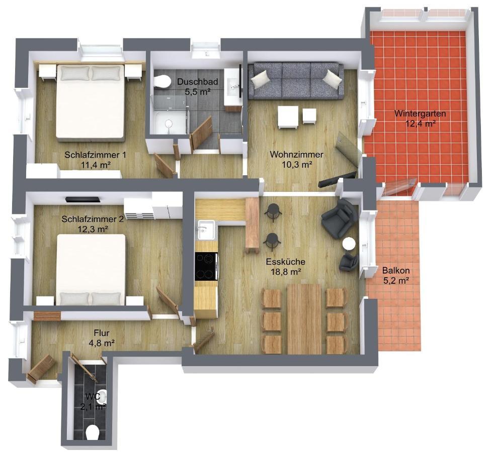 Ribisel Apartments Fuer Familien - Alpentherme Inklusive! บาดฮอฟกัสไตน์ ภายนอก รูปภาพ