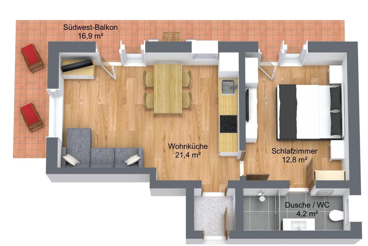 Ribisel Apartments Fuer Familien - Alpentherme Inklusive! บาดฮอฟกัสไตน์ ภายนอก รูปภาพ