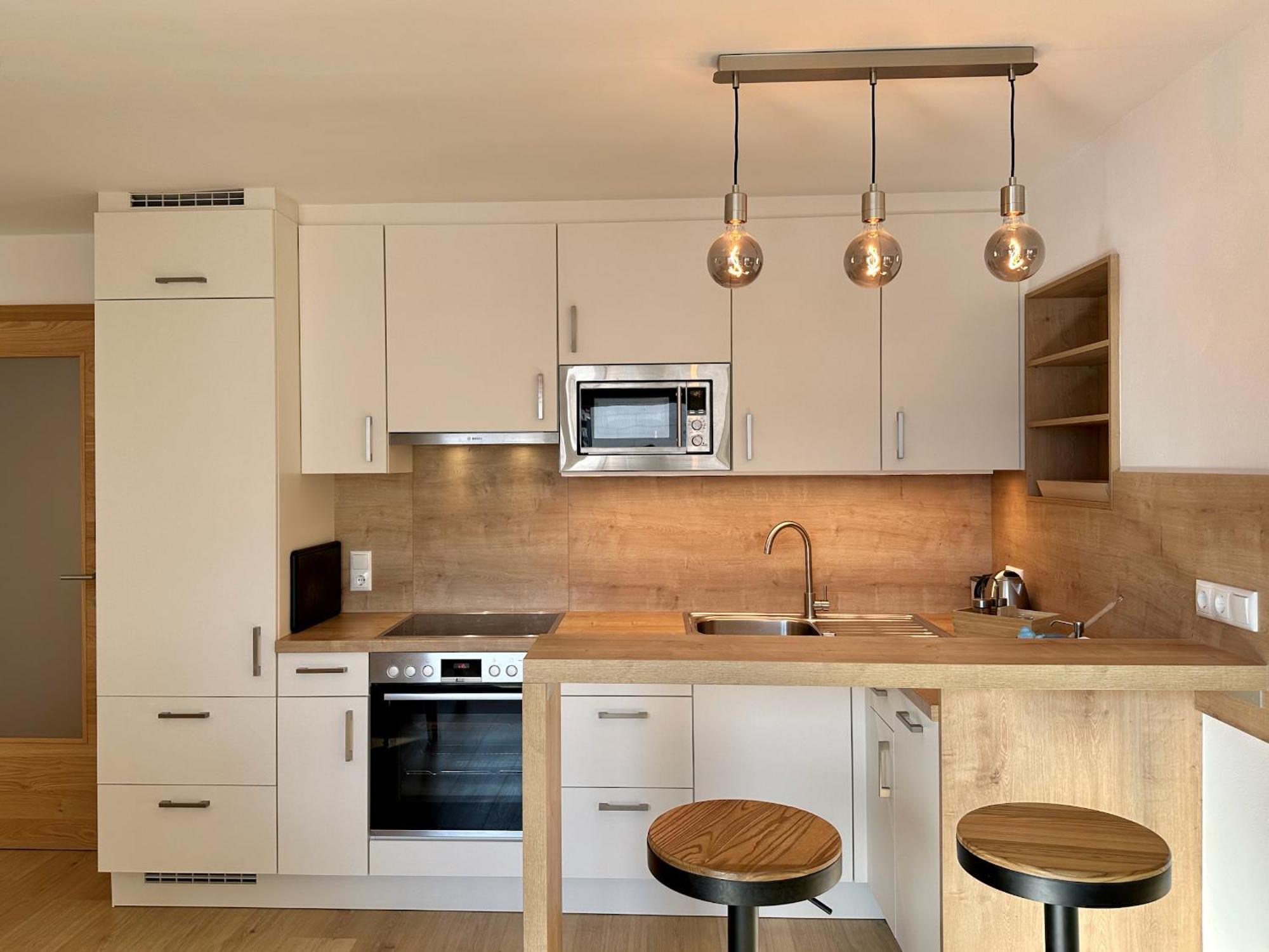 Ribisel Apartments Fuer Familien - Alpentherme Inklusive! บาดฮอฟกัสไตน์ ภายนอก รูปภาพ