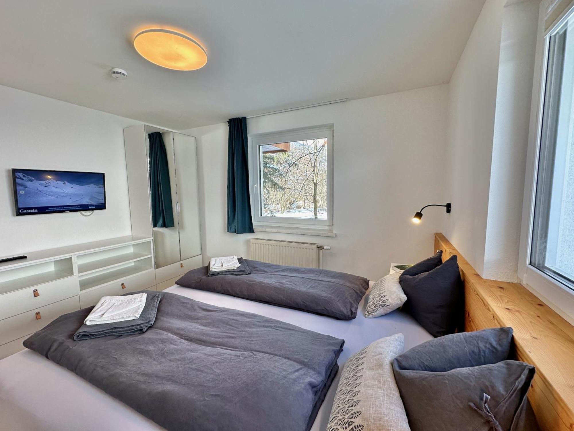 Ribisel Apartments Fuer Familien - Alpentherme Inklusive! บาดฮอฟกัสไตน์ ภายนอก รูปภาพ
