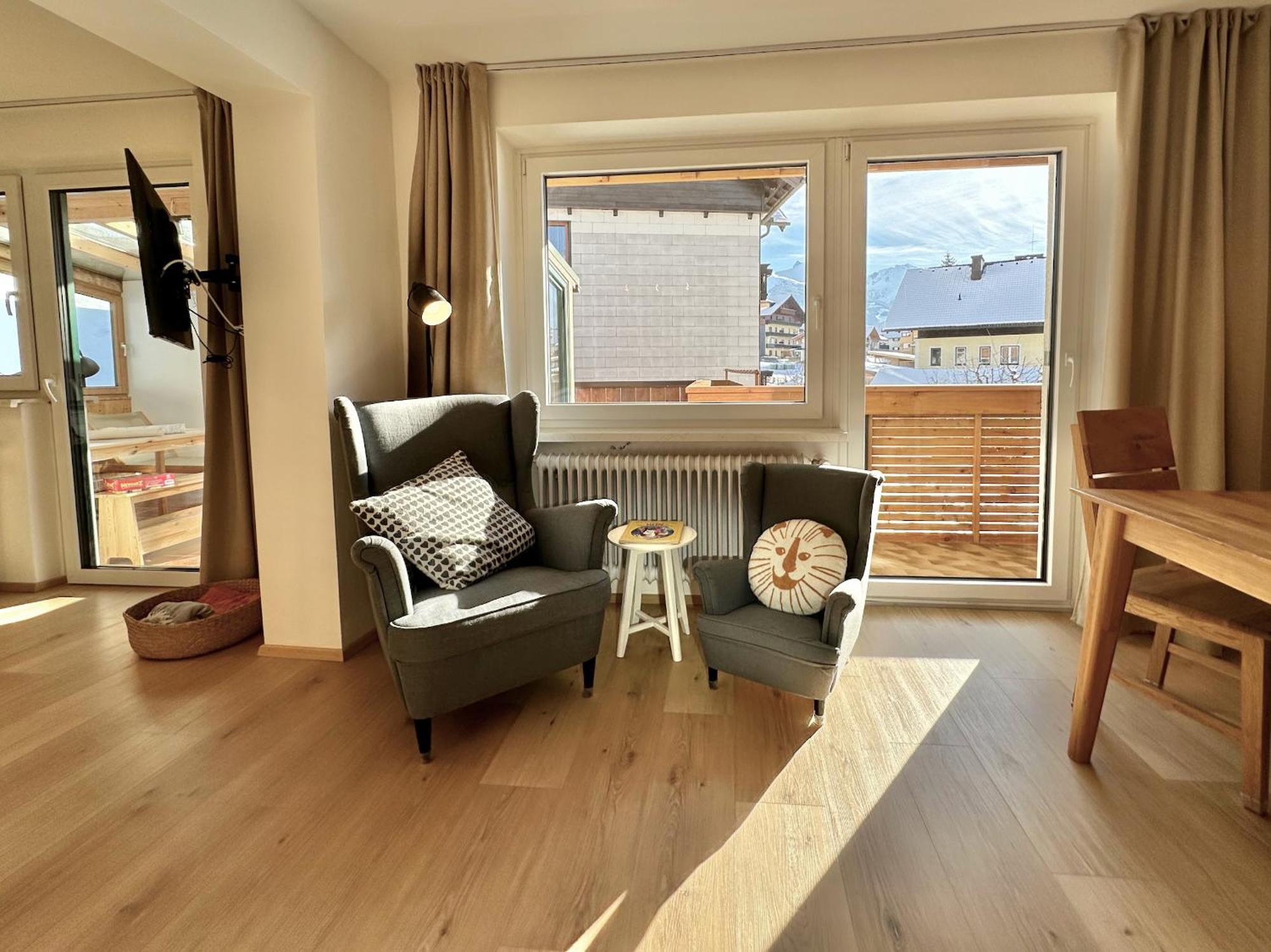 Ribisel Apartments Fuer Familien - Alpentherme Inklusive! บาดฮอฟกัสไตน์ ภายนอก รูปภาพ