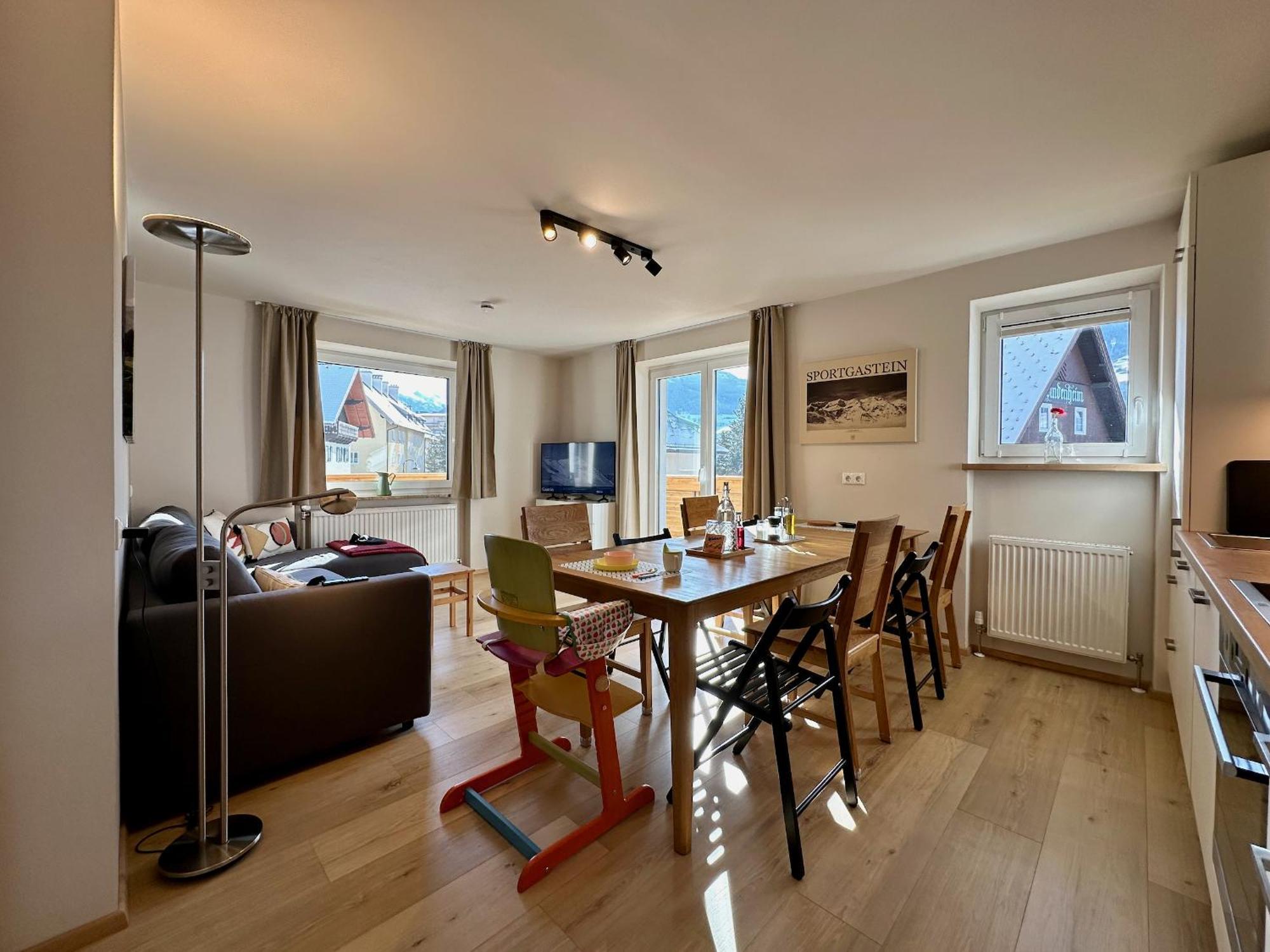 Ribisel Apartments Fuer Familien - Alpentherme Inklusive! บาดฮอฟกัสไตน์ ภายนอก รูปภาพ