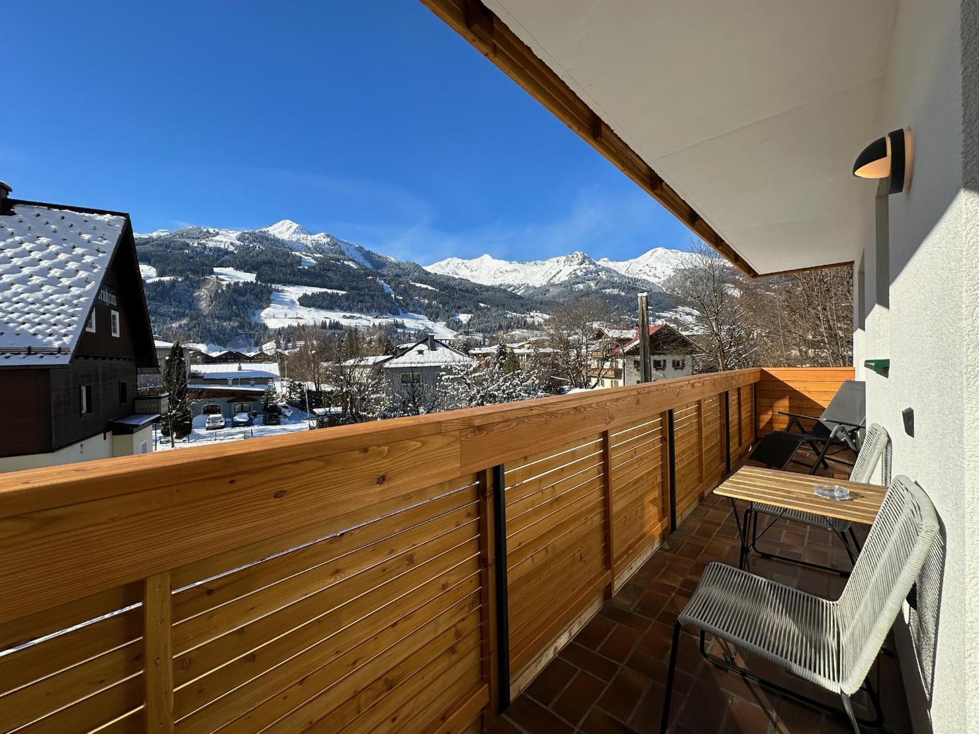 Ribisel Apartments Fuer Familien - Alpentherme Inklusive! บาดฮอฟกัสไตน์ ภายนอก รูปภาพ