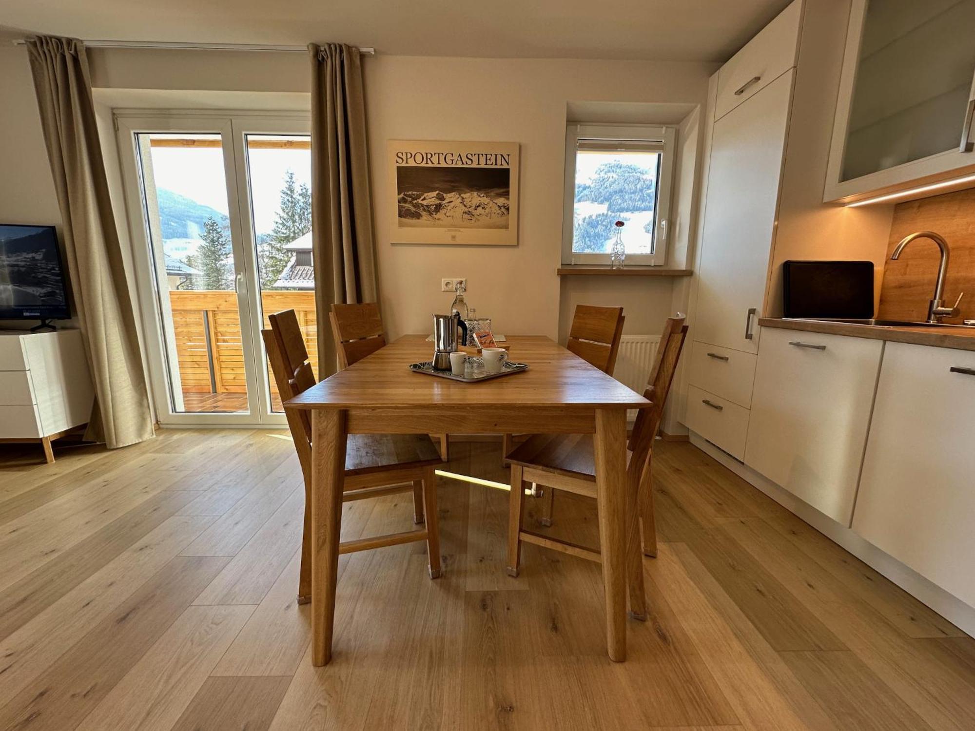 Ribisel Apartments Fuer Familien - Alpentherme Inklusive! บาดฮอฟกัสไตน์ ภายนอก รูปภาพ