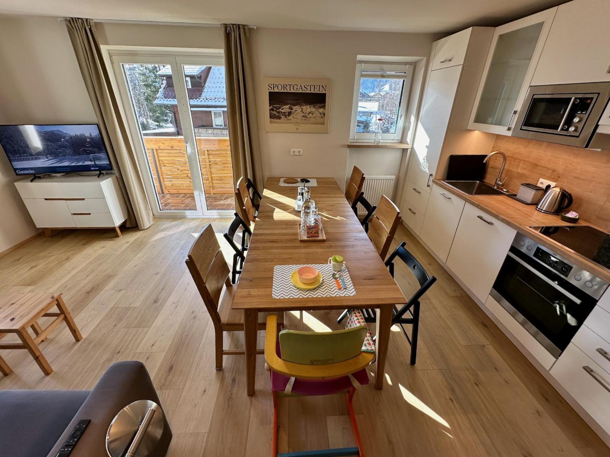 Ribisel Apartments Fuer Familien - Alpentherme Inklusive! บาดฮอฟกัสไตน์ ภายนอก รูปภาพ
