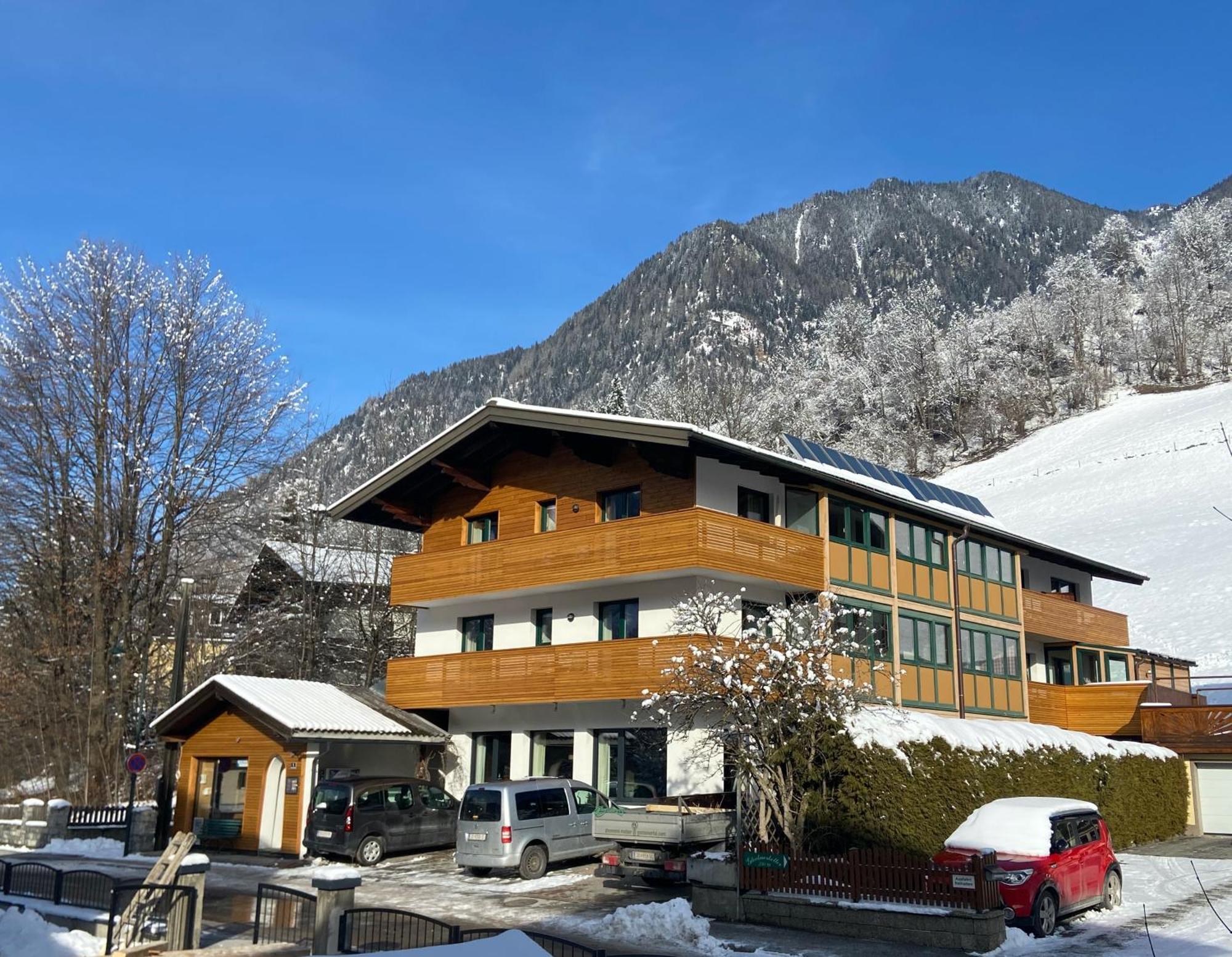 Ribisel Apartments Fuer Familien - Alpentherme Inklusive! บาดฮอฟกัสไตน์ ภายนอก รูปภาพ