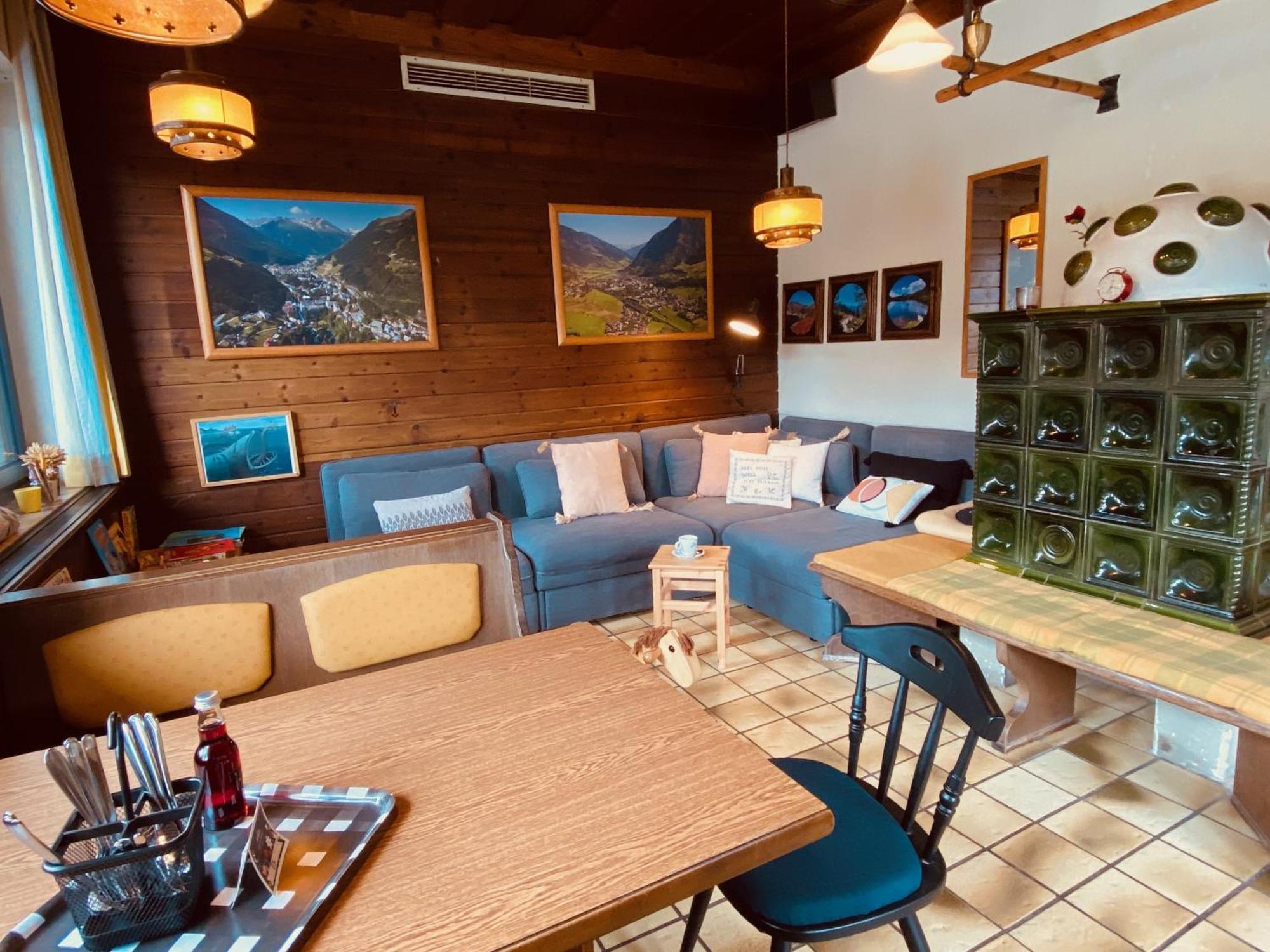 Ribisel Apartments Fuer Familien - Alpentherme Inklusive! บาดฮอฟกัสไตน์ ภายนอก รูปภาพ
